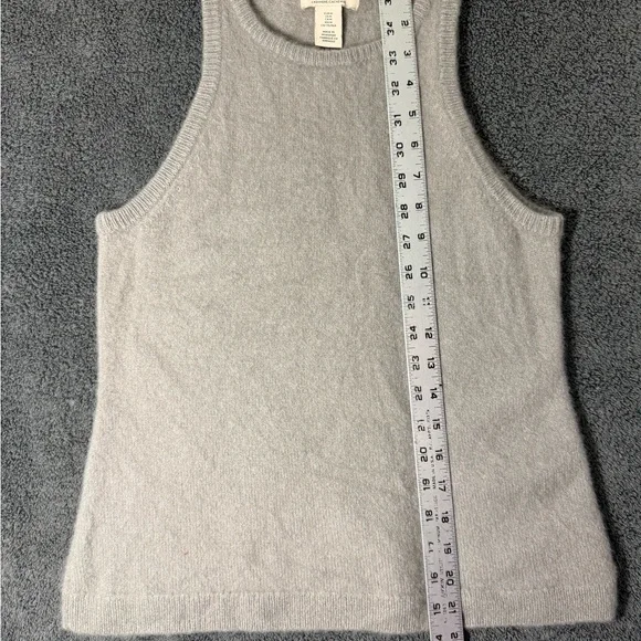 H&M  Gray Sleeveless Cashmere Tank - Picture 4 of 4